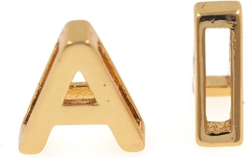 26pcs 18k Gold Filled Letter Charms,Initial Charms,Letter Pendants for DIY Bracelet Necklace Jewelry Making in Saudi Arabia
