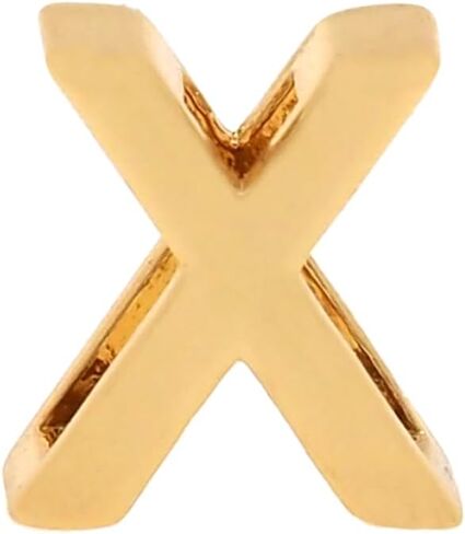 26pcs 18k Gold Filled Letter Charms,Initial Charms,Letter Pendants for DIY Bracelet Necklace Jewelry Making in Saudi Arabia