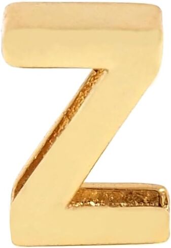 26pcs 18k Gold Filled Letter Charms,Initial Charms,Letter Pendants for DIY Bracelet Necklace Jewelry Making in Saudi Arabia