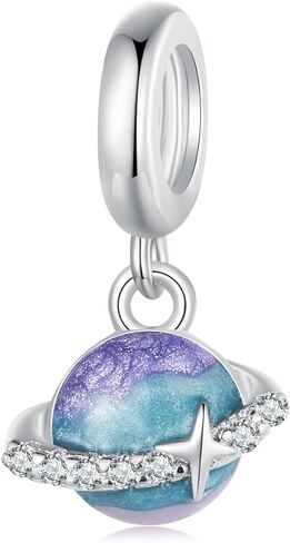 925 Sterling Silver Bead Charms for Jewelry Bracelets Necklaces Exquisite Statement Charm for Women and Teen Girls Holiday Christmas Gifts in Saudi Arabia