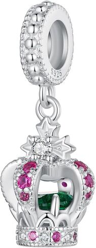 925 Sterling Silver Bead Charms for Jewelry Bracelets Necklaces Exquisite Statement Charm for Women and Teen Girls Holiday Christmas Gifts in Saudi Arabia