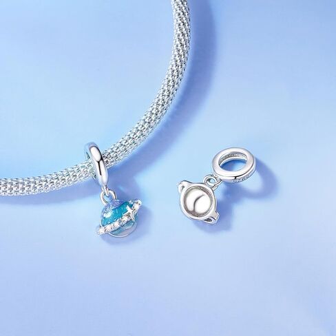 925 Sterling Silver Bead Charms for Jewelry Bracelets Necklaces Exquisite Statement Charm for Women and Teen Girls Holiday Christmas Gifts in Saudi Arabia