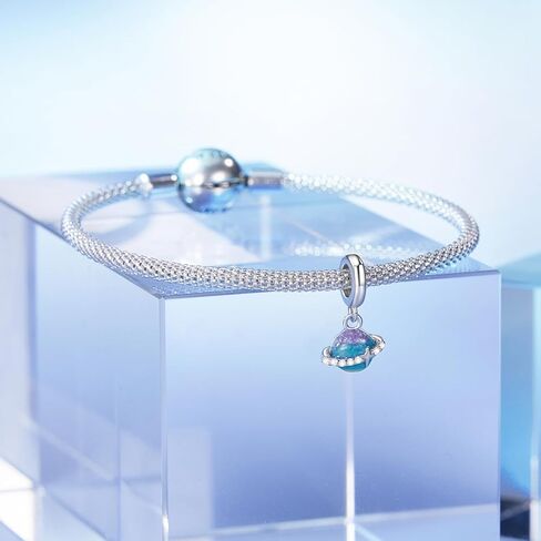 925 Sterling Silver Bead Charms for Jewelry Bracelets Necklaces Exquisite Statement Charm for Women and Teen Girls Holiday Christmas Gifts in Saudi Arabia