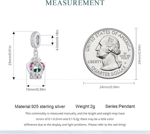 925 Sterling Silver Bead Charms for Jewelry Bracelets Necklaces Exquisite Statement Charm for Women and Teen Girls Holiday Christmas Gifts in Saudi Arabia
