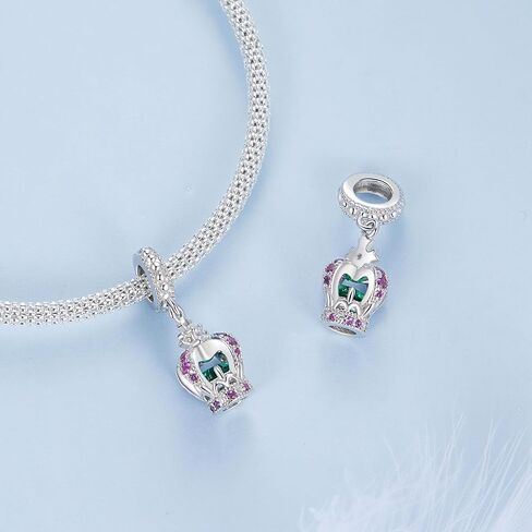 925 Sterling Silver Bead Charms for Jewelry Bracelets Necklaces Exquisite Statement Charm for Women and Teen Girls Holiday Christmas Gifts in Saudi Arabia
