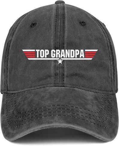 Gifts for Dad Top Dad Hat Embroidered Dad Birthday Gift Trucker Hats Baseball Cap for Men in Saudi Arabia