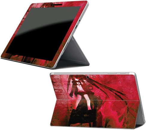 غلاف MightySkins متوافق مع Microsoft Surface Go - Game Kid | غطاء ملتف واقٍ ومتين وفريد ​​من نوعه من الفينيل | سهل التطبيق والإزالة وتغيير الأنماط | صنع في الولايات المتحدة الأمريكية in Saudi Arabia