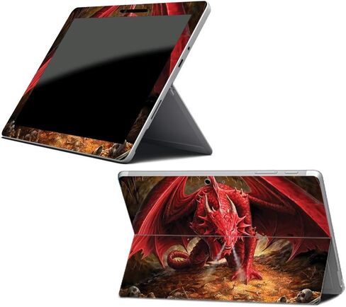 غلاف MightySkins متوافق مع Microsoft Surface Go - Game Kid | غطاء ملتف واقٍ ومتين وفريد ​​من نوعه من الفينيل | سهل التطبيق والإزالة وتغيير الأنماط | صنع في الولايات المتحدة الأمريكية in Saudi Arabia