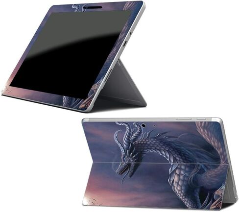 غلاف MightySkins متوافق مع Microsoft Surface Go - Game Kid | غطاء ملتف واقٍ ومتين وفريد ​​من نوعه من الفينيل | سهل التطبيق والإزالة وتغيير الأنماط | صنع في الولايات المتحدة الأمريكية in Saudi Arabia