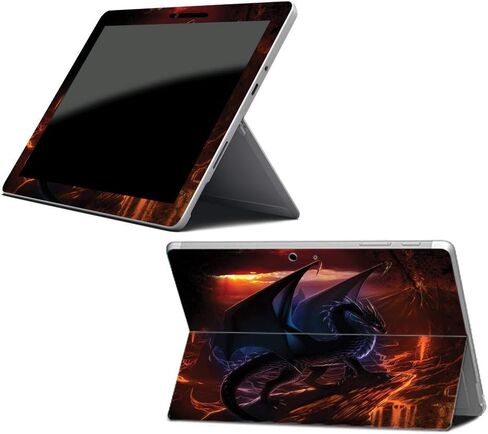 غلاف MightySkins متوافق مع Microsoft Surface Go - Game Kid | غطاء ملتف واقٍ ومتين وفريد ​​من نوعه من الفينيل | سهل التطبيق والإزالة وتغيير الأنماط | صنع في الولايات المتحدة الأمريكية in Saudi Arabia