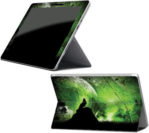 غلاف MightySkins متوافق مع Microsoft Surface Go - Game Kid | غطاء ملتف واقٍ ومتين وفريد ​​من نوعه من الفينيل | سهل التطبيق والإزالة وتغيير الأنماط | صنع في الولايات المتحدة الأمريكية in Saudi Arabia