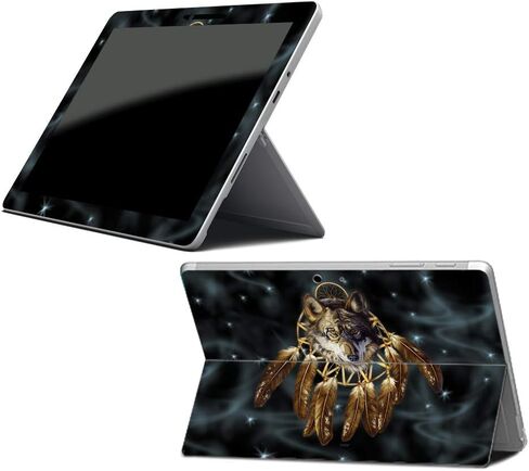 غلاف MightySkins متوافق مع Microsoft Surface Go - Game Kid | غطاء ملتف واقٍ ومتين وفريد ​​من نوعه من الفينيل | سهل التطبيق والإزالة وتغيير الأنماط | صنع في الولايات المتحدة الأمريكية in Saudi Arabia