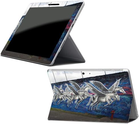 غلاف MightySkins متوافق مع Microsoft Surface Go - Game Kid | غطاء ملتف واقٍ ومتين وفريد ​​من نوعه من الفينيل | سهل التطبيق والإزالة وتغيير الأنماط | صنع في الولايات المتحدة الأمريكية in Saudi Arabia