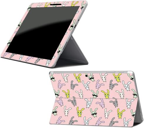 غلاف MightySkins متوافق مع Microsoft Surface Go - Game Kid | غطاء ملتف واقٍ ومتين وفريد ​​من نوعه من الفينيل | سهل التطبيق والإزالة وتغيير الأنماط | صنع في الولايات المتحدة الأمريكية in Saudi Arabia