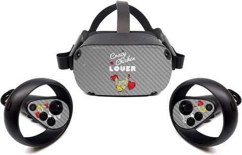 غلاف MightySkins من ألياف الكربون لـ Oculus Quest - السلحفاة المتأخرة | لمسة نهائية واقية ومتينة من ألياف الكربون | سهل التطبيق والإزالة وتغيير الأنماط | صنع في الولايات المتحدة الأمريكية (CF-OCQU-Late Turtle) in Kuwait