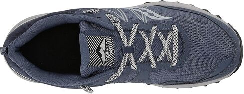 حذاء الجري Excursion Tr14 للرجال من Saucony باللون الأزرق/الرمادي مقاس 9 W US in Saudi Arabia