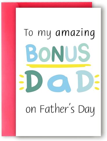 Funny Fathers Day Card, Dog Fathers Day Card From Kids Daughter Son, Father’s Day Good Gifts For Dad or Grandfather, Dog Dad Gift From Dog, Best Dog Dad in Saudi Arabia