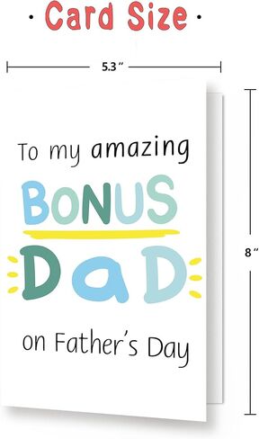 Funny Fathers Day Card, Dog Fathers Day Card From Kids Daughter Son, Father’s Day Good Gifts For Dad or Grandfather, Dog Dad Gift From Dog, Best Dog Dad in Saudi Arabia