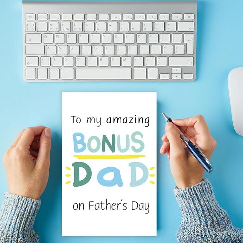 Funny Fathers Day Card, Dog Fathers Day Card From Kids Daughter Son, Father’s Day Good Gifts For Dad or Grandfather, Dog Dad Gift From Dog, Best Dog Dad in Saudi Arabia