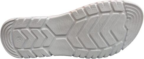 Women's Mila Comfortable, Leather Flat Sandal with Extra Cushioned Soft Footbed in Saudi Arabia