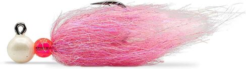 Mustad Sink It Series Jig Pearl Salmon 1/16oz in Saudi Arabia