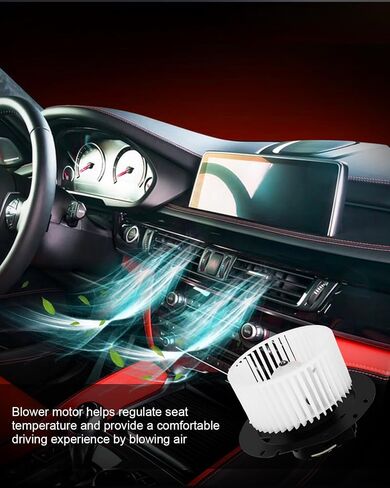 محرك منفاخ تيار متردد متوافق مع Ford for Ranger 1998-2011 for Ford for Explorer 1995-2001، مجموعة محرك منفاخ HVAC استبدال # 1L5Z 18456 CA in Saudi Arabia