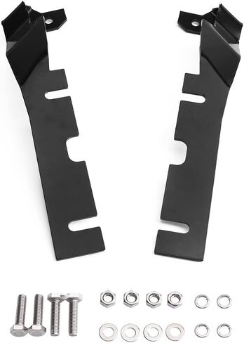 JERBOR سبائك الألومنيوم خندق ضوء تصاعد بين قوسين عدة، غطاء محرك السيارة العلوي المفصلي خندق الجانب عمود أدى ضوء قرنة جبل قوس لدودج رام 1500 2500 3500 2009-2018، 2 سنة الضمان in Kuwait