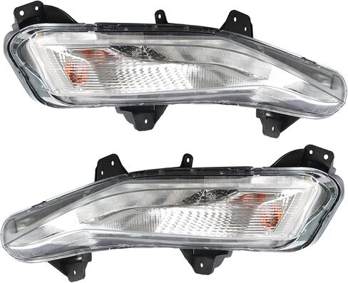 labwork Fog Lights Assembly Replacement for 2019 2020 Chevy Malibu Daytime Running Light Turn Signal Lamp Left Side (Driver Side) in Saudi Arabia