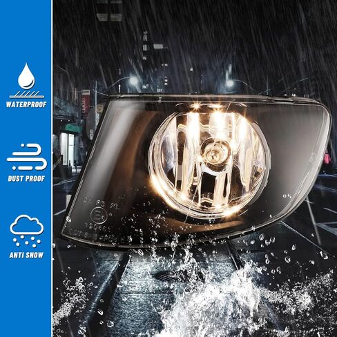 مجموعة مصابيح الضباب متوافقة مع BMW 323i 328i 328xi 335i 335is 335xi xDrive كوبيه المكشوفة 2007-2011 in Kuwait