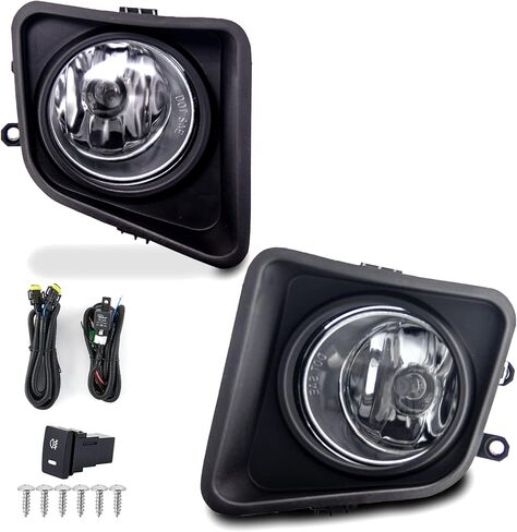 Fog Light Assembly For 2014-2019 Toyota Tundra With H11 12V 55W Halogen Bulbs, Switch and Wiring Kit in Saudi Arabia