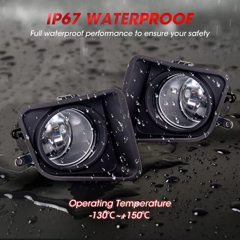 Fog Light Assembly For 2014-2019 Toyota Tundra With H11 12V 55W Halogen Bulbs, Switch and Wiring Kit in Saudi Arabia