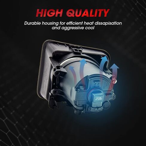 Fog Light Assembly For 2014-2019 Toyota Tundra With H11 12V 55W Halogen Bulbs, Switch and Wiring Kit in Saudi Arabia
