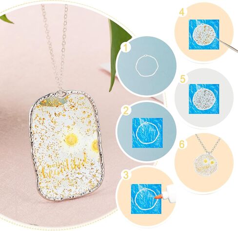 CHGCRAFT 48Pcs 6Styles Alloy Open Back Bezel Pendants Hollow Frame Pendants Resin Craft Bezels Jewelry Molds for DIY UV Resin Earrings Bracelet DIY Crafts in Saudi Arabia
