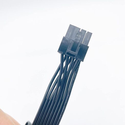 PCIE Cable for Seasonic, 65cm Male to Male PSU 8 Pin to 6+2 Pin GPU Power Cable for Seasonic Focus Prime Modular Power Supply (25'') (18AWG White) in Saudi Arabia