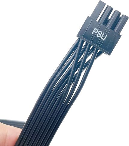 PCIE Cable for Seasonic, 65cm Male to Male PSU 8 Pin to 6+2 Pin GPU Power Cable for Seasonic Focus Prime Modular Power Supply (25'') (18AWG White) in Saudi Arabia