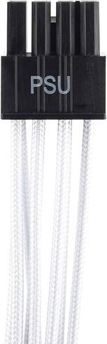 PCIE Cable for Seasonic, 65cm Male to Male PSU 8 Pin to 6+2 Pin GPU Power Cable for Seasonic Focus Prime Modular Power Supply (25'') (18AWG White) in Saudi Arabia