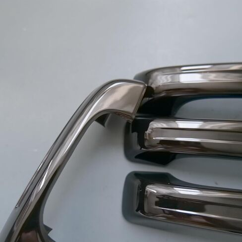 Door Handle Cover Trim for Dodge Ram 1500 2019 2020 2021 2022 2023 (No Keyless Holes, Carbon Fiber Print) in Saudi Arabia