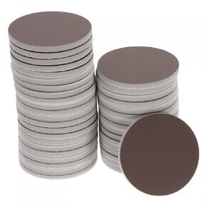 uxcell 3-Inch Sanding Sponge Hook and Loop Sanding Disc Corundum 2000 Grit 3000 Grit Wet/Dry for Car Wood Drywall Metal 40 Pcs
