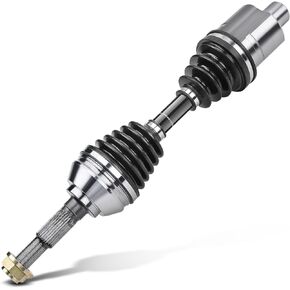 A-Premium CV Axle Shaft Assembly Compatible with Chevrolet Blazer, S10 & GMC Jimmy & Isuzu Hombre & Oldsmobile Bravada, Front Left Driver Side, Replace# 8260550480