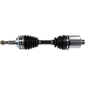 GSP NCV10585 CV Axle Shaft Assembly - Left or Right Front (Driver or Passenger Side), black