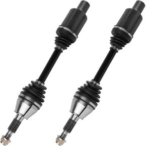 Autoround Pair Front CV Axle Shaft Assembly Compatible with Ram 1500 2012-2022, 1500 Classic 2019-2020 4WD Replace# 68028398AA RL028398AA, Driver and Passenger side