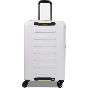 Hedgren Grip Medium Expandable Spinner, Vaporous Grey, Checked 26 Inch