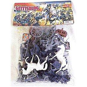 Gettysburg Battle Soldier Set One Size Plastic