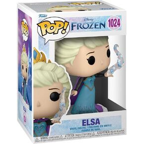 Funko POP! Disney: Ultimate Princess - Elsa - Disney Princesses - Collectable Vinyl Figure - Gift Idea - Official Merchandise - Toys for Kids & Adults - Movies Fans - Model Figure for Collectors