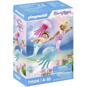 Playmobil Mermaid Children with Jellyfish