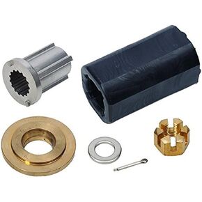 Quicksilver 835284Q1 Flo-Torq II Hub Kit Tohatsu and Nissan 60-140 Hp Outboards