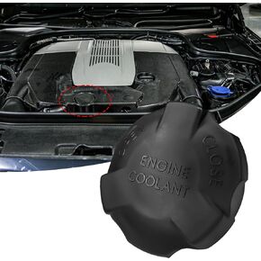 Car Engine Coolant Reservoir Cap Replacement OEM#25441-26100,254412B100, Engine Radiator Cover Coolant Recovery Overflow Antifreeze Water Tank Cap, Car Accessories for Kia Optima Hyundai Accent