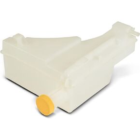 A-Premium Non-Pressurized Engine Coolant Expansion Tank with Cap Compatible with Nissan Versa 2009-2011 Sedan 2007-2011 Sedan 2007-2012 Hatchback