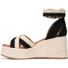 ZODIAC Women's Naomi-RAF Ankle Strap Wedge Sandal Heeled