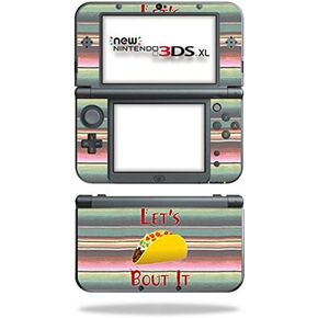 MightySkins Skin Compatible with Nintendo 3DS XL (2015) - Hustle | Protective, Durable, and Unique Vinyl Decal wrap Cover | Easy to Apply, Remove, and Change Styles | Made in The USA